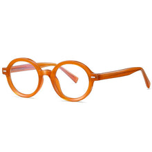 Load image into Gallery viewer, Blue Light Blocking Men's Round Glasses TR90 Radiation Protection Eyeglasses Women Transparent Retro Eyewear 2092