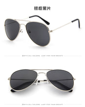 Load image into Gallery viewer, Boys Girls Kids Sunglasses classic Style Design Children Sun Glasses 100%UV Protection   sunglasses uv400
