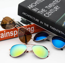 Load image into Gallery viewer, Boys girl Kids Sunglasses Pi Style Design Children Sun Glasses 100%UV Protection   sunglasses uv400