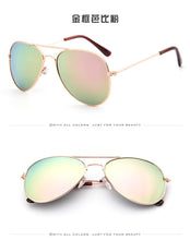 Load image into Gallery viewer, Boys girl Kids Sunglasses Pi Style Design Children Sun Glasses 100%UV Protection   sunglasses uv400