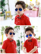 Load image into Gallery viewer, Boys girl Kids Sunglasses Pi Style Design Children Sun Glasses 100%UV Protection   sunglasses uv400
