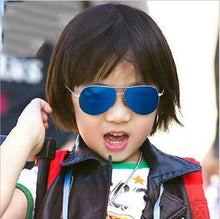 Load image into Gallery viewer, Boys girl Kids Sunglasses Pi Style Design Children Sun Glasses 100%UV Protection   sunglasses uv400