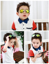 Load image into Gallery viewer, Boys girl Kids Sunglasses Pi Style Design Children Sun Glasses 100%UV Protection   sunglasses uv400