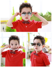 Load image into Gallery viewer, Boys girl Kids Sunglasses Pi Style Design Children Sun Glasses 100%UV Protection   sunglasses uv400