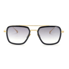 Load image into Gallery viewer, Brand Design Classic Metal Acetate Retro Double Beam Suqare Sunglasses Tony Stark Summer Edith Sun Glasses Women 006