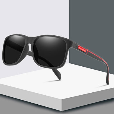 Brand Design Men Polarized Sunglasses  Classic Women Sun Glasses Vintage Plastic Sports Glasses Uv400 New