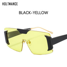 Load image into Gallery viewer, Brand Design Oversized Frame Sunglasses For Women  Metal One Piece Sun Glasses Ladies Shade Eyewear UV400 2023