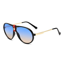Load image into Gallery viewer, Brand Design Sunglasses Ladies Retro Sunglasses  Ocean Piece Sunglasses Uv400 Round Shade Sunglasses