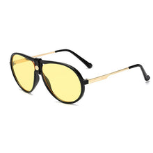 Load image into Gallery viewer, Brand Design Sunglasses Ladies Retro Sunglasses  Ocean Piece Sunglasses Uv400 Round Shade Sunglasses