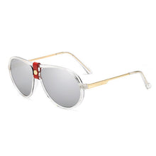 Load image into Gallery viewer, Brand Design Sunglasses Ladies Retro Sunglasses  Ocean Piece Sunglasses Uv400 Round Shade Sunglasses