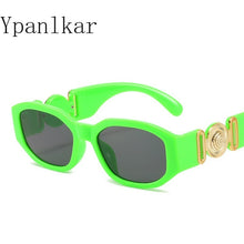 Load image into Gallery viewer, Brand Design Vintage Small Rectangle Sunglasses Women Retro Cutting Lens Gradient Square Sun Glasses Female UV400