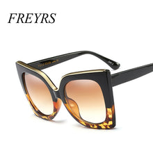 Load image into Gallery viewer, Brand Designer Cat Eye Sunglasses Women Vintage Female Gradient Butterfly Cateye Sun Glasses Oculos Feminino 5262F