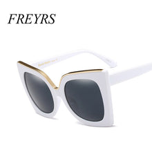 Load image into Gallery viewer, Brand Designer Cat Eye Sunglasses Women Vintage Female Gradient Butterfly Cateye Sun Glasses Oculos Feminino 5262F