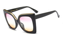 Load image into Gallery viewer, Brand Designer Cat Eye Sunglasses Women Vintage Female Gradient Butterfly Cateye Sun Glasses Oculos Feminino 5262F
