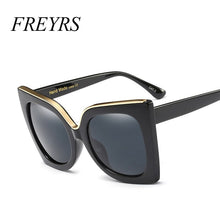 Load image into Gallery viewer, Brand Designer Cat Eye Sunglasses Women Vintage Female Gradient Butterfly Cateye Sun Glasses Oculos Feminino 5262F