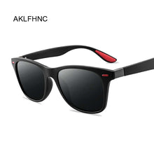 Load image into Gallery viewer, Brand Designer Polarized Sunglasses Men Women Driving Square Frame Sun Glasses Male Goggle Shades Coating Mirror Female