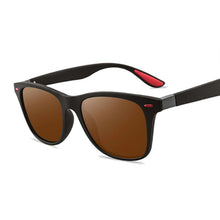 Load image into Gallery viewer, Brand Designer Polarized Sunglasses Men Women Driving Square Frame Sun Glasses Male Goggle Shades Coating Mirror Female