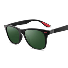 Load image into Gallery viewer, Brand Designer Polarized Sunglasses Men Women Driving Square Frame Sun Glasses Male Goggle Shades Coating Mirror Female