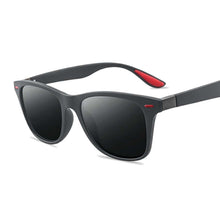 Load image into Gallery viewer, Brand Designer Polarized Sunglasses Men Women Driving Square Frame Sun Glasses Male Goggle Shades Coating Mirror Female