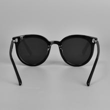 Carica l&#39;immagine nel visualizzatore di Gallery, Brand Designer Sunglasses GENTLE East Moon Round Acetate  Polarized UV400 Women Men Lens Glasses  With brand Case