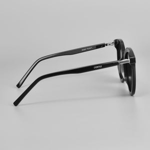 Brand Designer Sunglasses GENTLE East Moon Round Acetate  Polarized UV400 Women Men Lens Glasses  With brand Case