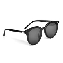 Carica l&#39;immagine nel visualizzatore di Gallery, Brand Designer Sunglasses GENTLE East Moon Round Acetate  Polarized UV400 Women Men Lens Glasses  With brand Case