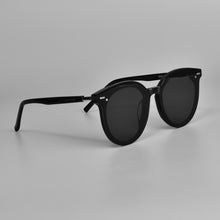 Carica l&#39;immagine nel visualizzatore di Gallery, Brand Designer Sunglasses GENTLE East Moon Round Acetate  Polarized UV400 Women Men Lens Glasses  With brand Case