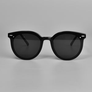 Brand Designer Sunglasses GENTLE East Moon Round Acetate  Polarized UV400 Women Men Lens Glasses  With brand Case