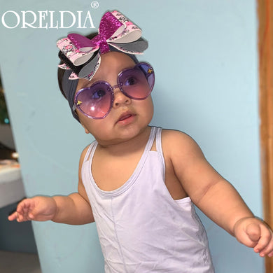 Brand Heart Kids Sunglasses 2023 Children Retro Pink Cartoon Sun Glasses Frame Girls Boys Baby Sunglasses UV400 Eyewear