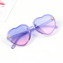 Load image into Gallery viewer, Brand Heart Kids Sunglasses Children Retro Cute Pink Cartoon Sun Glasses Frame Girls Boys Baby Sunglasses UV400 Eyewear