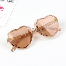 Load image into Gallery viewer, Brand Heart Kids Sunglasses Children Retro Cute Pink Cartoon Sun Glasses Frame Girls Boys Baby Sunglasses UV400 Eyewear
