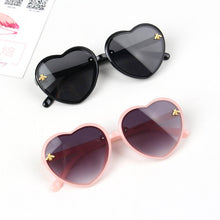 Load image into Gallery viewer, Brand Heart Kids Sunglasses Children Retro Cute Pink Cartoon Sun Glasses Frame Girls Boys Baby Sunglasses UV400 Eyewear