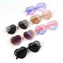 Load image into Gallery viewer, Brand Heart Kids Sunglasses Children Retro Cute Pink Cartoon Sun Glasses Frame Girls Boys Baby Sunglasses UV400 Eyewear