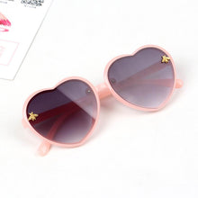 Load image into Gallery viewer, Brand Heart Kids Sunglasses Children Retro Cute Pink Cartoon Sun Glasses Frame Girls Boys Baby Sunglasses UV400 Eyewear