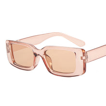 Load image into Gallery viewer, Brand Square Sunglasses Men Small Frame Personality Sun Glasses Male Rectangle Retro Shades Designer Oculos De Sol