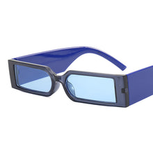 Load image into Gallery viewer, Brand Square Sunglasses Men Small Frame Personality Sun Glasses Male Rectangle Wide Temples Hip-hop Oculos De Sol