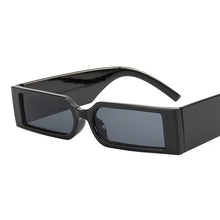 Load image into Gallery viewer, Brand Square Sunglasses Men Small Frame Personality Sun Glasses Male Rectangle Wide Temples Hip-hop Oculos De Sol