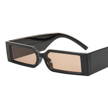 Load image into Gallery viewer, Brand Square Sunglasses Men Small Frame Personality Sun Glasses Male Rectangle Wide Temples Hip-hop Oculos De Sol