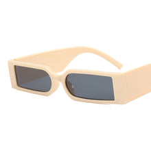 Load image into Gallery viewer, Brand Square Sunglasses Men Small Frame Personality Sun Glasses Male Rectangle Wide Temples Hip-hop Oculos De Sol