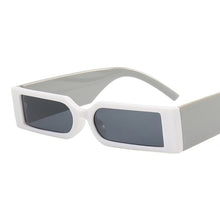 Load image into Gallery viewer, Brand Square Sunglasses Men Small Frame Personality Sun Glasses Male Rectangle Wide Temples Hip-hop Oculos De Sol