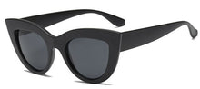 Load image into Gallery viewer, Brand Vintage Cat Eye Sunglasses Women's 2023 Retro  Designer black Sun glasses Famale Eyewear oculos gafas de sol