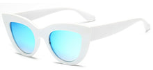 Load image into Gallery viewer, Brand Vintage Cat Eye Sunglasses Women's 2023 Retro  Designer black Sun glasses Famale Eyewear oculos gafas de sol