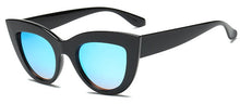 Load image into Gallery viewer, Brand Vintage Cat Eye Sunglasses Women's 2023 Retro  Designer black Sun glasses Famale Eyewear oculos gafas de sol