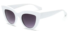 Load image into Gallery viewer, Brand Vintage Cat Eye Sunglasses Women's 2023 Retro  Designer black Sun glasses Famale Eyewear oculos gafas de sol