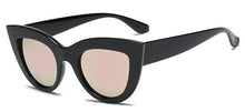 Load image into Gallery viewer, Brand Vintage Cat Eye Sunglasses Women's 2023 Retro  Designer black Sun glasses Famale Eyewear oculos gafas de sol