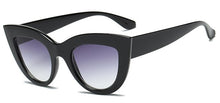 Load image into Gallery viewer, Brand Vintage Cat Eye Sunglasses Women's 2023 Retro  Designer black Sun glasses Famale Eyewear oculos gafas de sol
