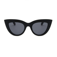 Load image into Gallery viewer, Brand Vintage Cat Eye Sunglasses Women's 2023 Retro  Designer black Sun glasses Famale Eyewear oculos gafas de sol