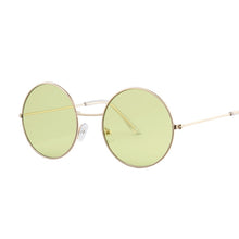 Load image into Gallery viewer, Bule Round Sunglasses Women Brand Designer  Sun Glasses For Women Cool Retro Female Sunglasses Oculos Gafas