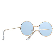 Load image into Gallery viewer, Bule Round Sunglasses Women Brand Designer  Sun Glasses For Women Cool Retro Female Sunglasses Oculos Gafas