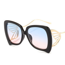 Load image into Gallery viewer, Butterfly Elegant Sunglasses Women Brand Personality Oversized Shades UV400 Glasses For Female Male ouclos de sol